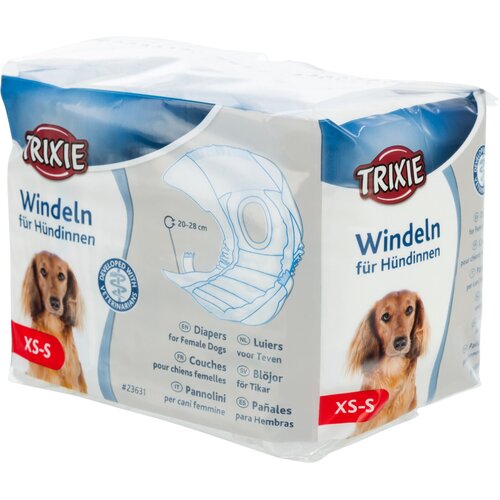 Pieluchy TRIXIE 23631 XS-S (12 sztuk)
