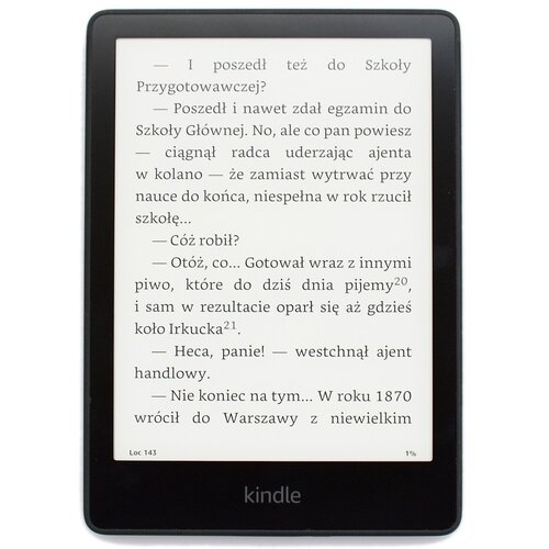 Czytnik E-Booków KINDLE Paperwhite 5 16GB Czarny (bez reklam)