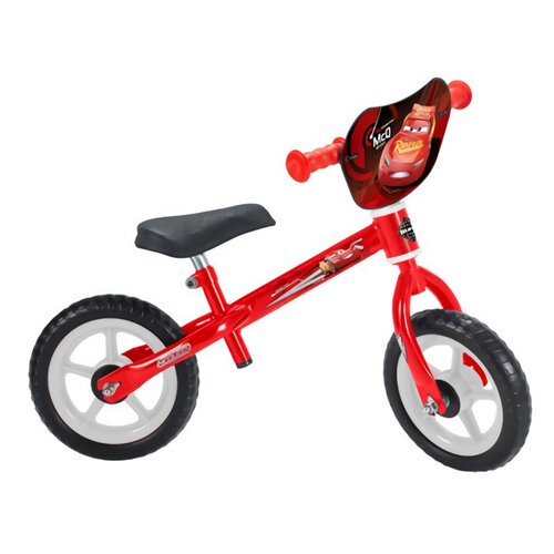 HUFFY Disney Cars 27961W Czerwony Rowerek biegowy niskie ceny i