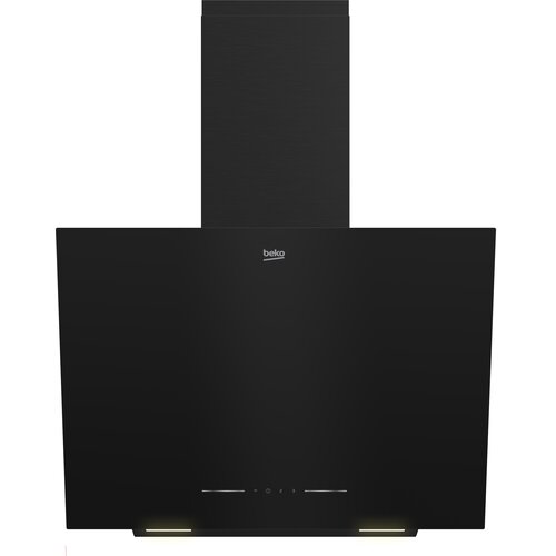 Okap BEKO BHCA62442BBH 60 Czarny 408m3/h 56dB klasa C