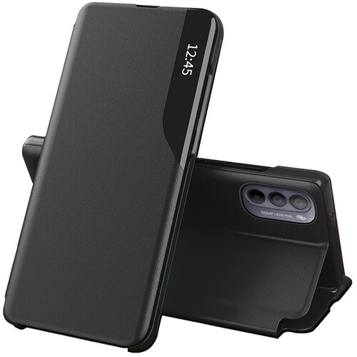 Etui TECH-PROTECT Flip View Pro do Motorola Moto G31/G41 Czarny