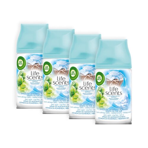 Wkład do odświeżacza powietrza AIR WICK Freshmatic Life Scents Świeżość Letniego Poranka (4 szt.)