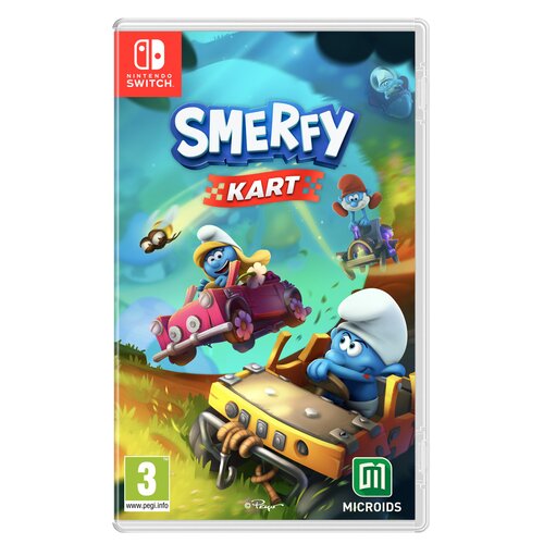 Smerfy: Kart Gra NINTENDO SWITCH