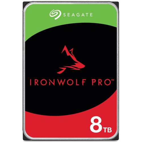 Dysk SEAGATE IronWolf Pro 8TB HDD