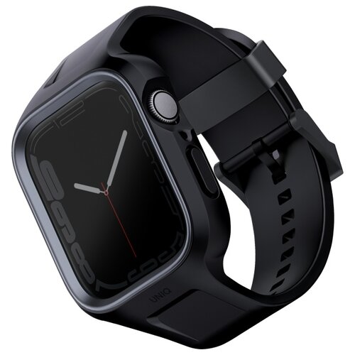 Pasek UNIQ Monos do Apple Watch 4/5/6/7/8/SE (44/45mm) Czarny