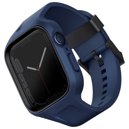 Pasek UNIQ Monos do Apple Watch 4/5/6/7/8/SE (44/45mm) Niebieski