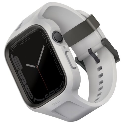 Pasek UNIQ Monos do Apple Watch 4/5/6/7/8/SE (44/45mm) Szary