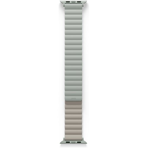 Pasek UNIQ Revix do Apple Watch 1/2/3/4/5/6/7/8/9/SE/SE2 (38/40/41mm) Zielono-beżowy