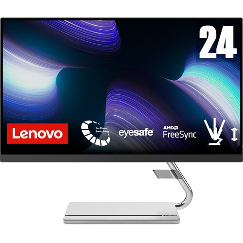 LENOVO Q24I20 23.8" 1920x1080px IPS 4 ms Monitor niskie ceny i
