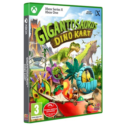 Gigantozaur: Dino Kart Gra XBOX ONE (Kompatybilna z XBOX SERIES)