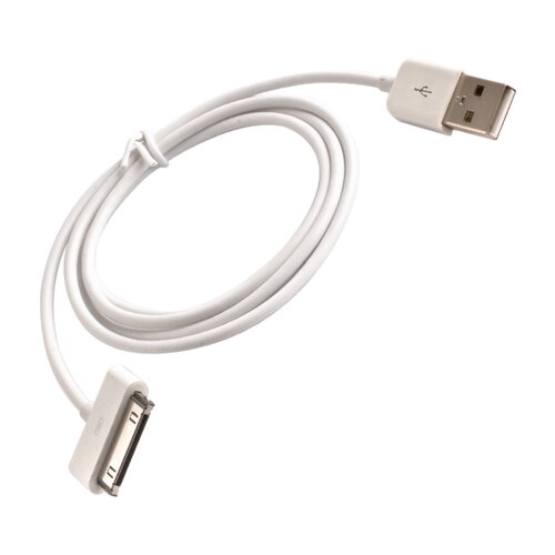 Kabel USB - 30 Pin FOREVER T-0000724 1 m Biały