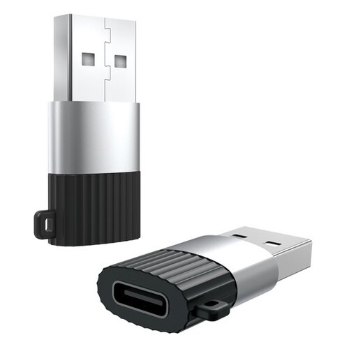 Adapter USB - USB Typ-C XO NB149-E Czarny