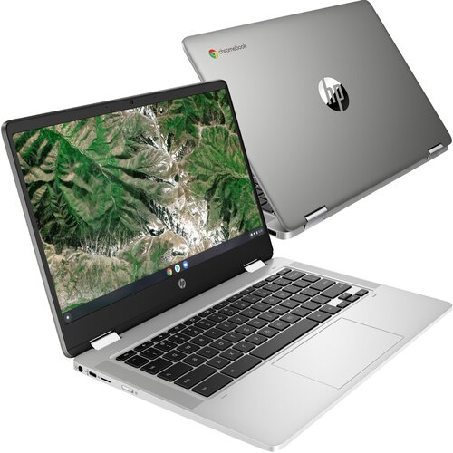 Laptop HP Chromebook x360 14A-CA0419NN 14" IPS Pentium N5030 4GB RAM 128GB eMMC Chrome OS