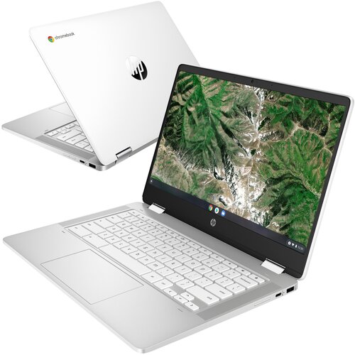 Laptop HP Chromebook x360 14A-CA0429NN 14" IPS Pentium N5030 4GB RAM 128GB eMMC Chrome OS