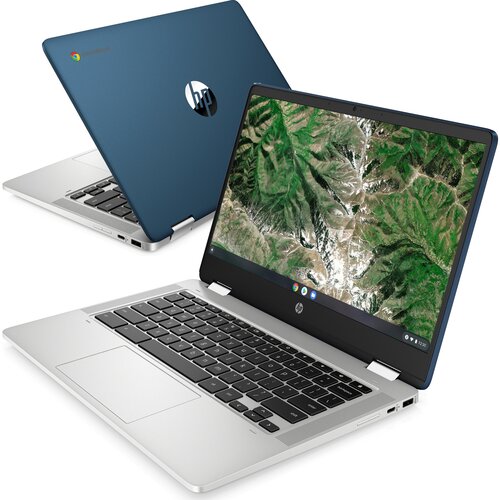 Laptop HP Chromebook x360 14A-CA0439NN 14" IPS Pentium N5030 4GB RAM 128GB eMMC Chrome OS