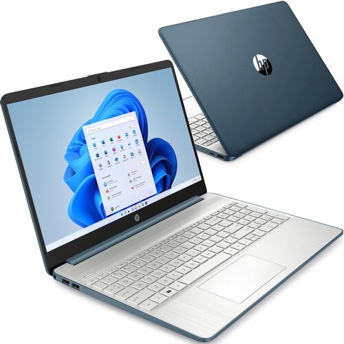Laptop HP 15S-FQ3004NW 15.6" IPS Celeron N4500 8GB RAM 256GB SSD Windows 11 Home