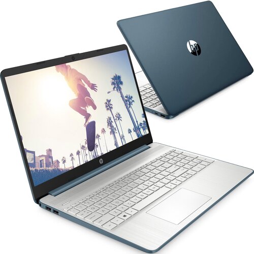 Laptop HP 15S-FQ3005NW 15.6" Celeron N4500 8GB RAM 256GB SSD