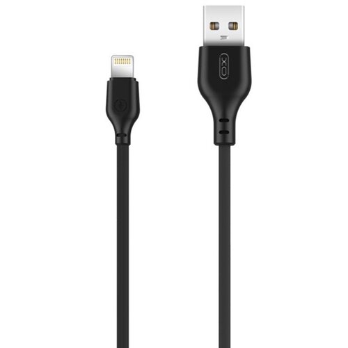 Kabel USB - Lightning XO NB103 2.1A 1 m Czarny