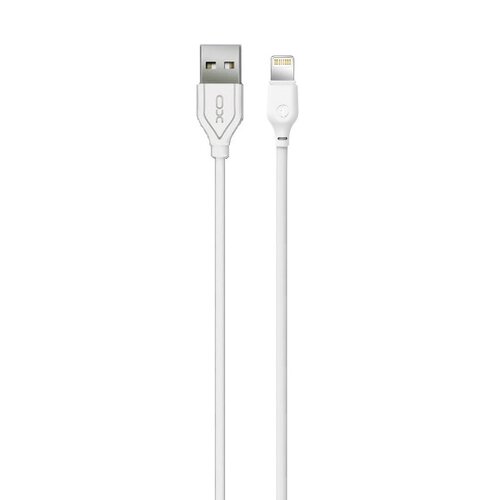 Kabel USB - Lightning XO NB103 2.1A 2 m Biały