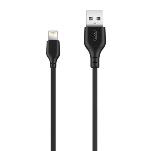 Kabel USB - Lightning XO NB103 2.1A 2 m Czarny