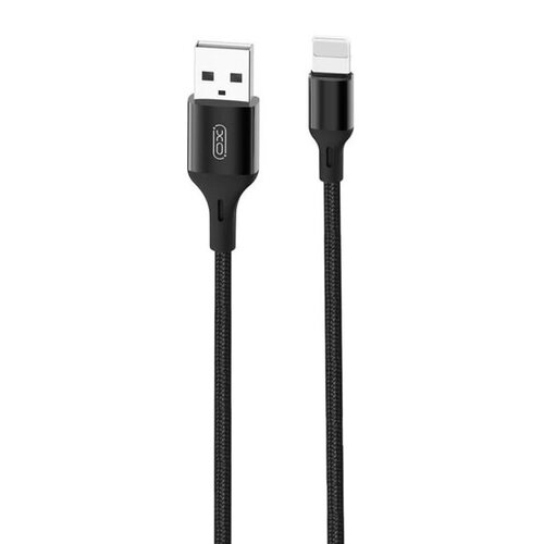Kabel USB - Lightning XO NB143 2.4A 2 m Czarny