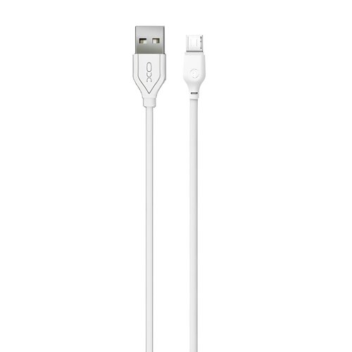Kabel USB - micro USB XO NB103 1 m Biały