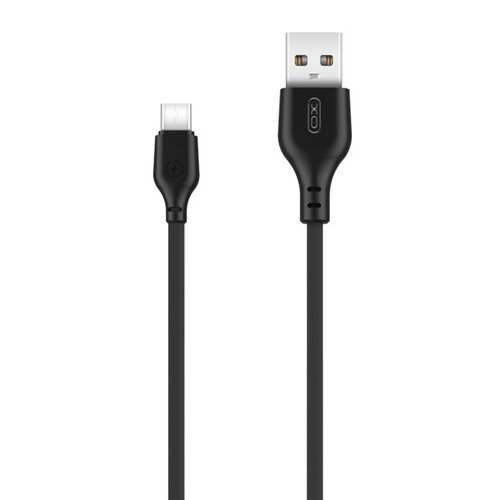Kabel USB - USB-C XO NB103 2.1A 1 m Czarny