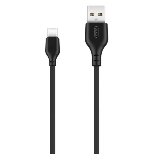 Kabel USB - USB-C XO NB103 2.1A 2 m Czarny