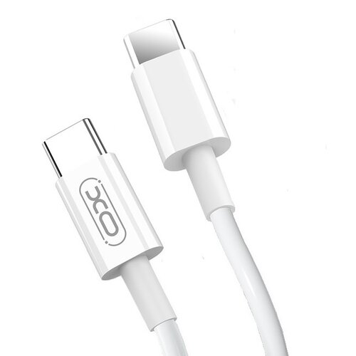 Kabel USB-C - USB-C XO NB124 40W 1 m Biały