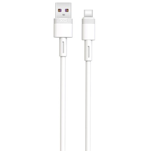 Kabel USB - USB-C XO NB-Q166 5A 1 m Biały