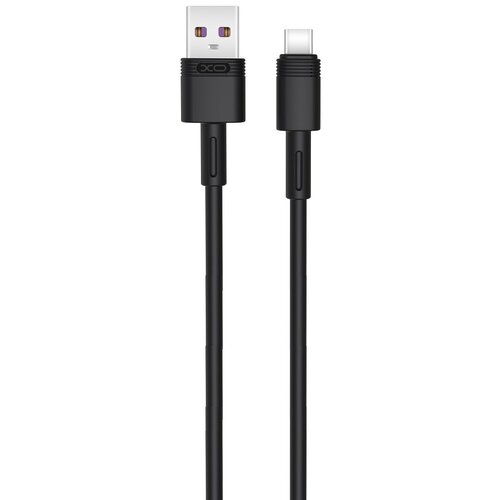 Kabel USB - USB-C XO NB-Q166 5A 1 m Czarny
