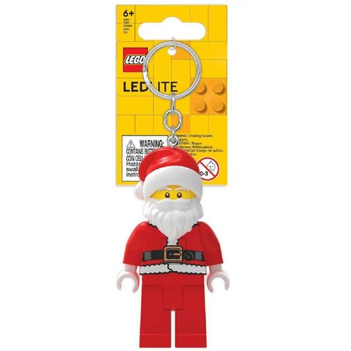 Brelok LEGO Classic Mikołaj LGL-KE189H z latarką