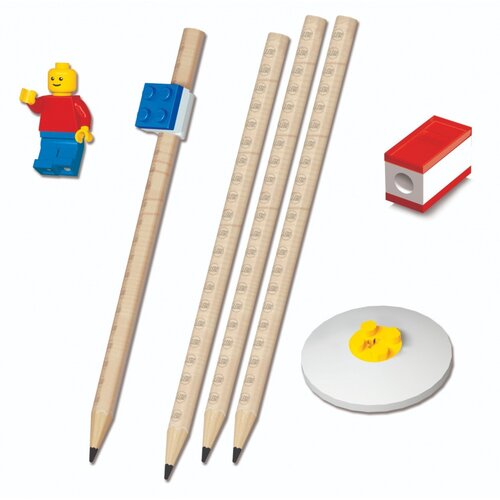 Zestaw szkolny LEGO Classic 52053 z minifigurką