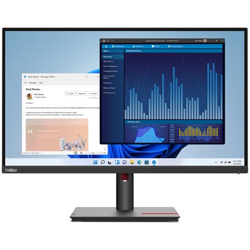 Monitor LENOVO ThinkVision T27p-30 27" 3840x2160px IPS