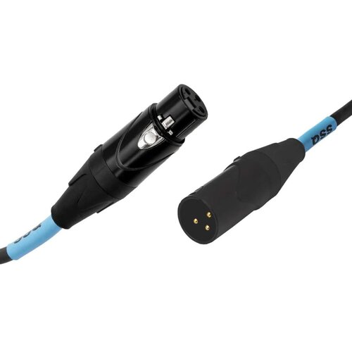 Kabel SSQ XX15 XLR męski - XLR żeński 15 m