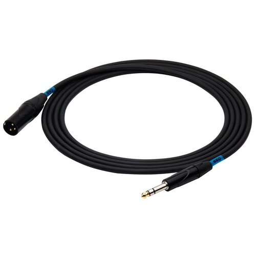 Kabel SSQ JSXM3 Jack stereo 6.3 mm - XLR męski 3 m