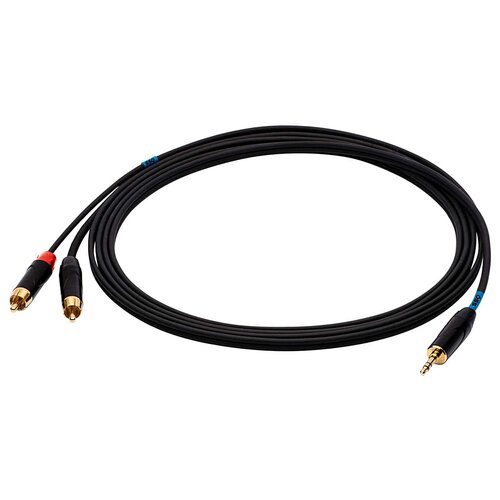 Kabel SSQ MIJRCA2 TRS 3.5 mm - 2 x RCA 2 m
