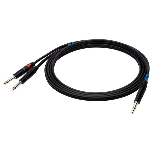 CABLE JACK 6.3 STEREO - JACK 6.3 STEREO 1M.