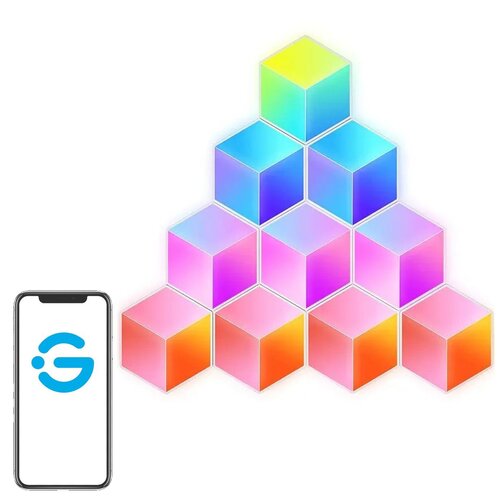 Panel świetlny GOVEE H6066 Glide Hexa Pro Wi-Fi + Bluetooth