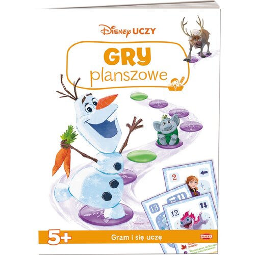 Disney Uczy Kraina lodu Gry planszowe UBG-9301