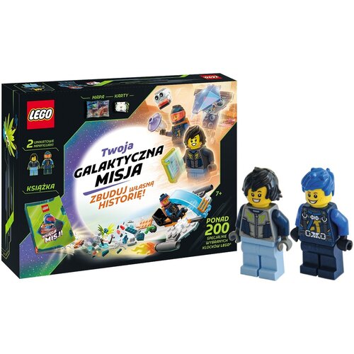 Książka LEGO Twoja galaktyczna misja Z CPS-6601