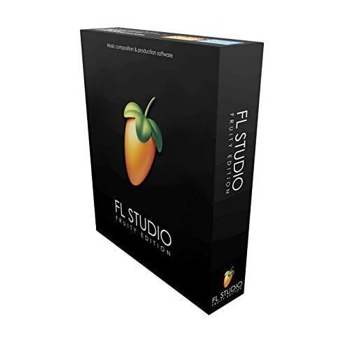 Program IMAGE LINE FL Studio 21 Fruity Edition Box