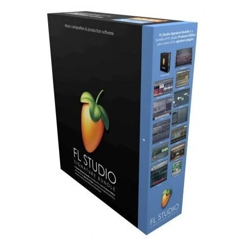 Program IMAGE LINE FL Studio 21 Signature Bundle Box