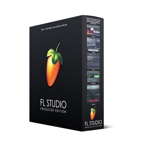 Program IMAGE LINE FL Studio 21 Producer Edition Box