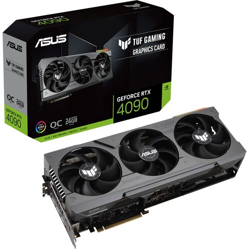 Karta graficzna ASUS TUF Gaming GeForce RTX 4090 OC 24GB GDDR6X DLSS 3