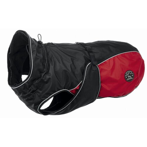 Kurtka dla psa HUNTER Uppsala Allrounder 66242 XXL Czerwono-czarny