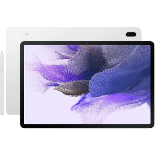 Tablet SAMSUNG Galaxy Tab S7 FE 12.4" 6/128 GB Wi-Fi Srebrny + Rysik S Pen + Zabezpieczenie ekranu