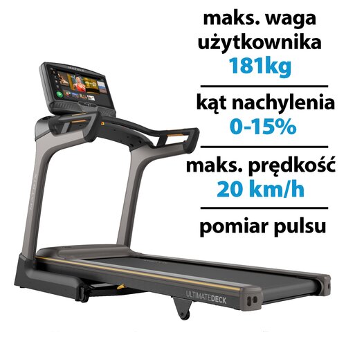 Bieżnia elektryczna MATRIX TF50XUR-03 2423W 20km/h