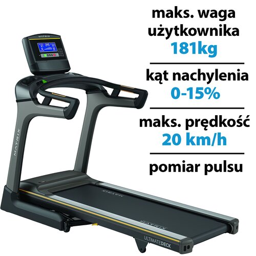 MATRIX TF50XR 03 2423W 20km h Bie nia elektryczna niskie ceny i opinie w Media Expert