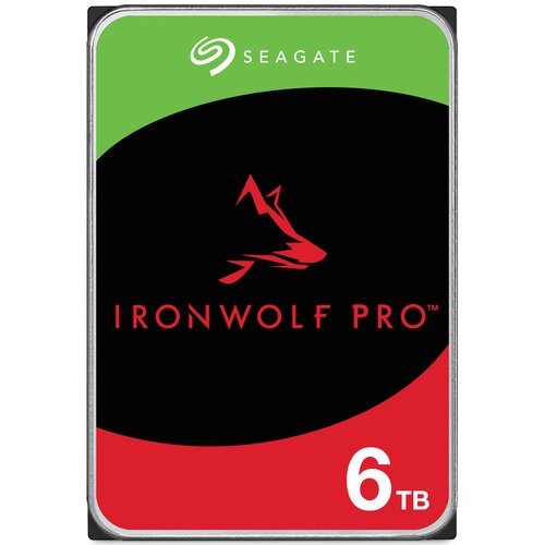 Dysk SEAGATE IronWolf Pro 6TB HDD